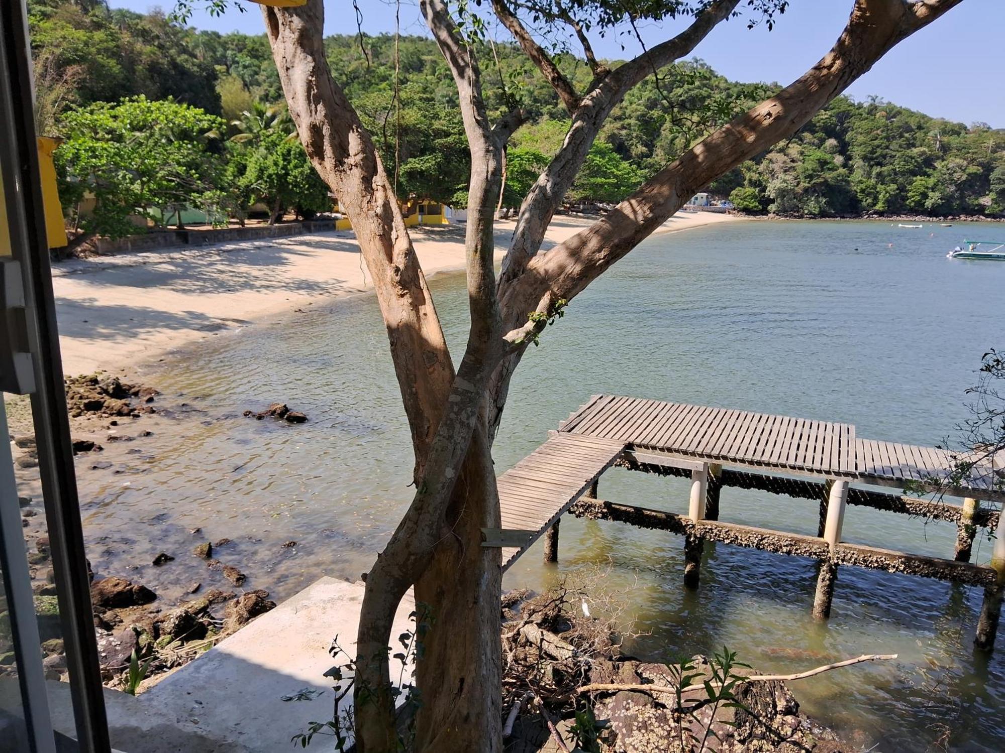Hotel Quarto Ilha Do Martins Praia Do Sul Itaguaí Exterior foto