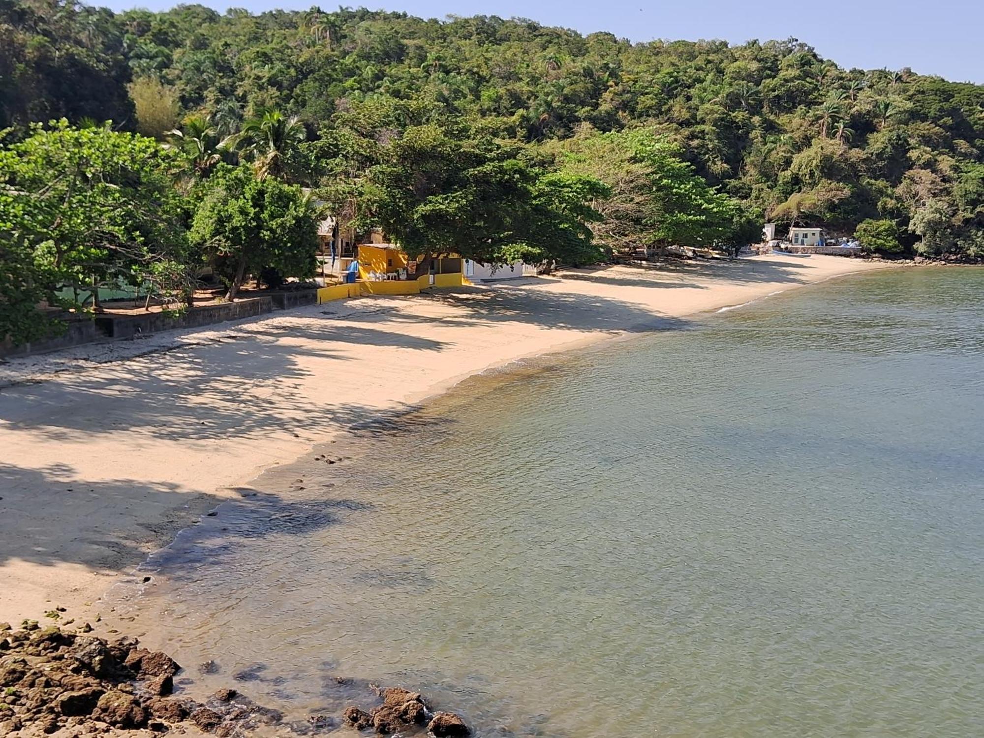 Hotel Quarto Ilha Do Martins Praia Do Sul Itaguaí Exterior foto